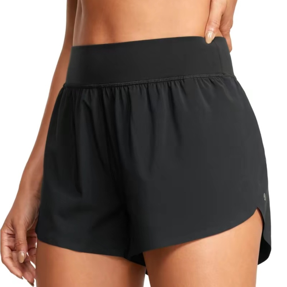 CRZ YOGA High Waisted Athletic Shorts
